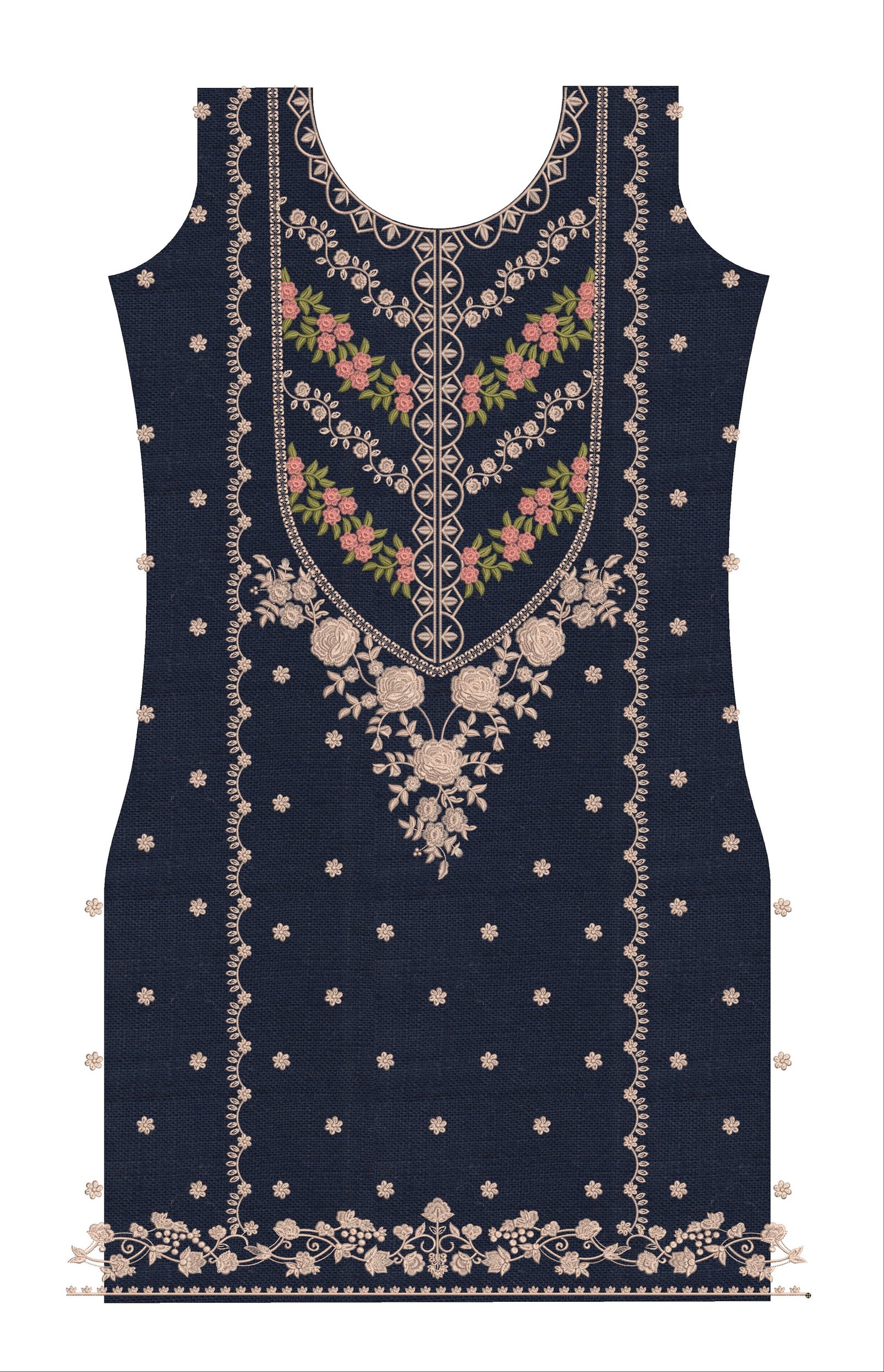 neck top