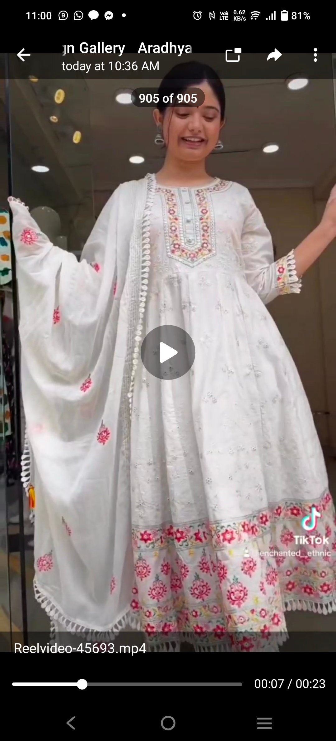 fancy kurti