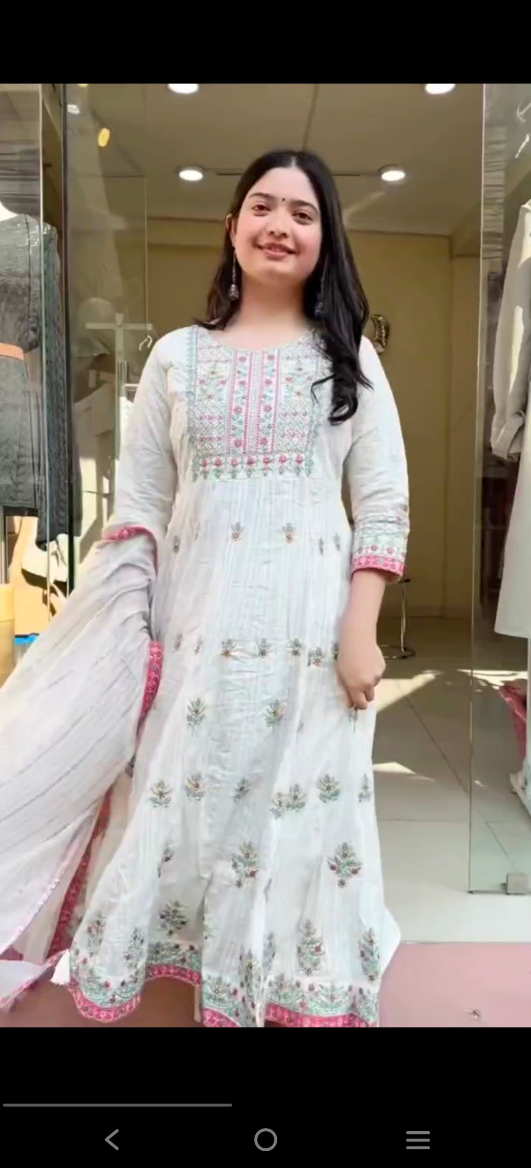 fancy kurti