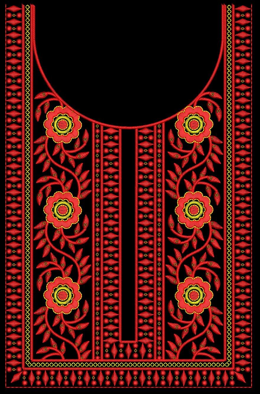 fancy kurti