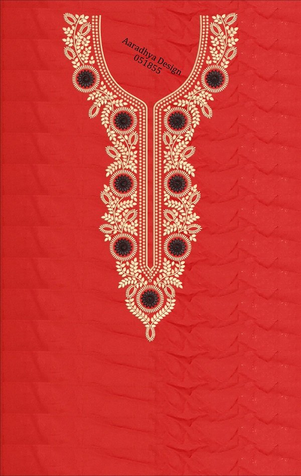 Neck Top Duppata Design