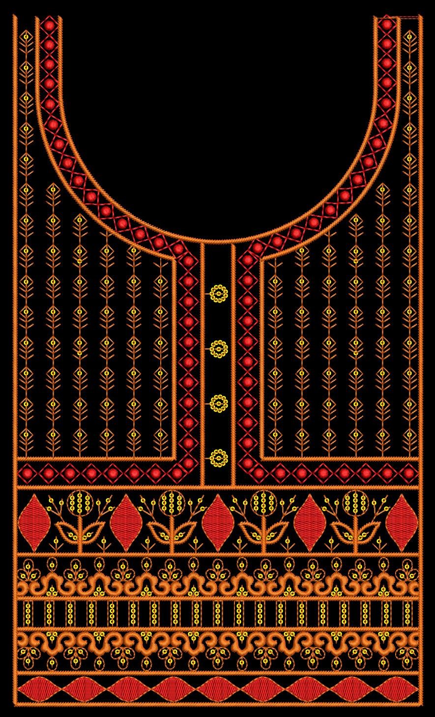 fancy kurti