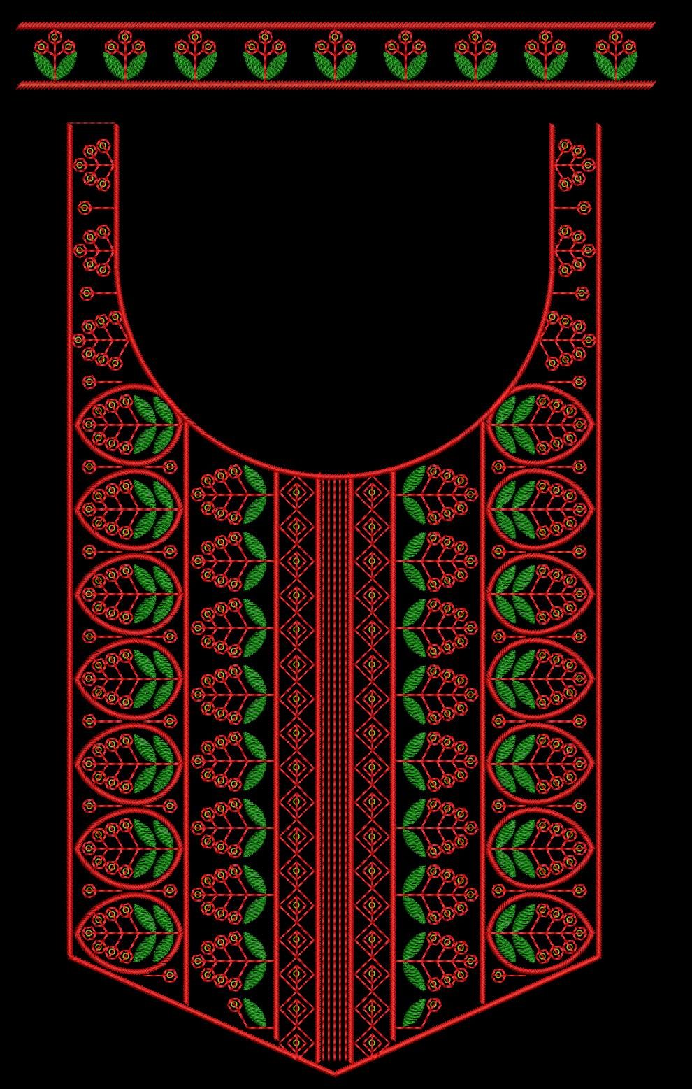 fancy kurti