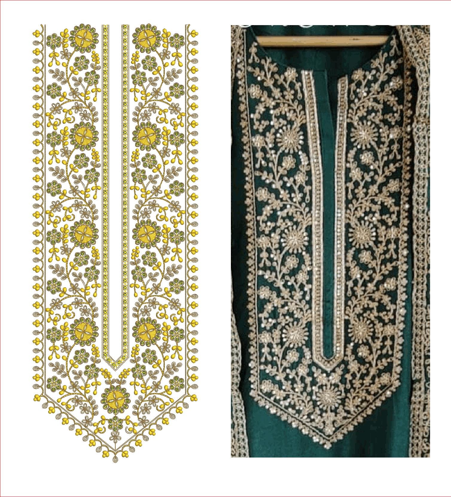 fancy kurti