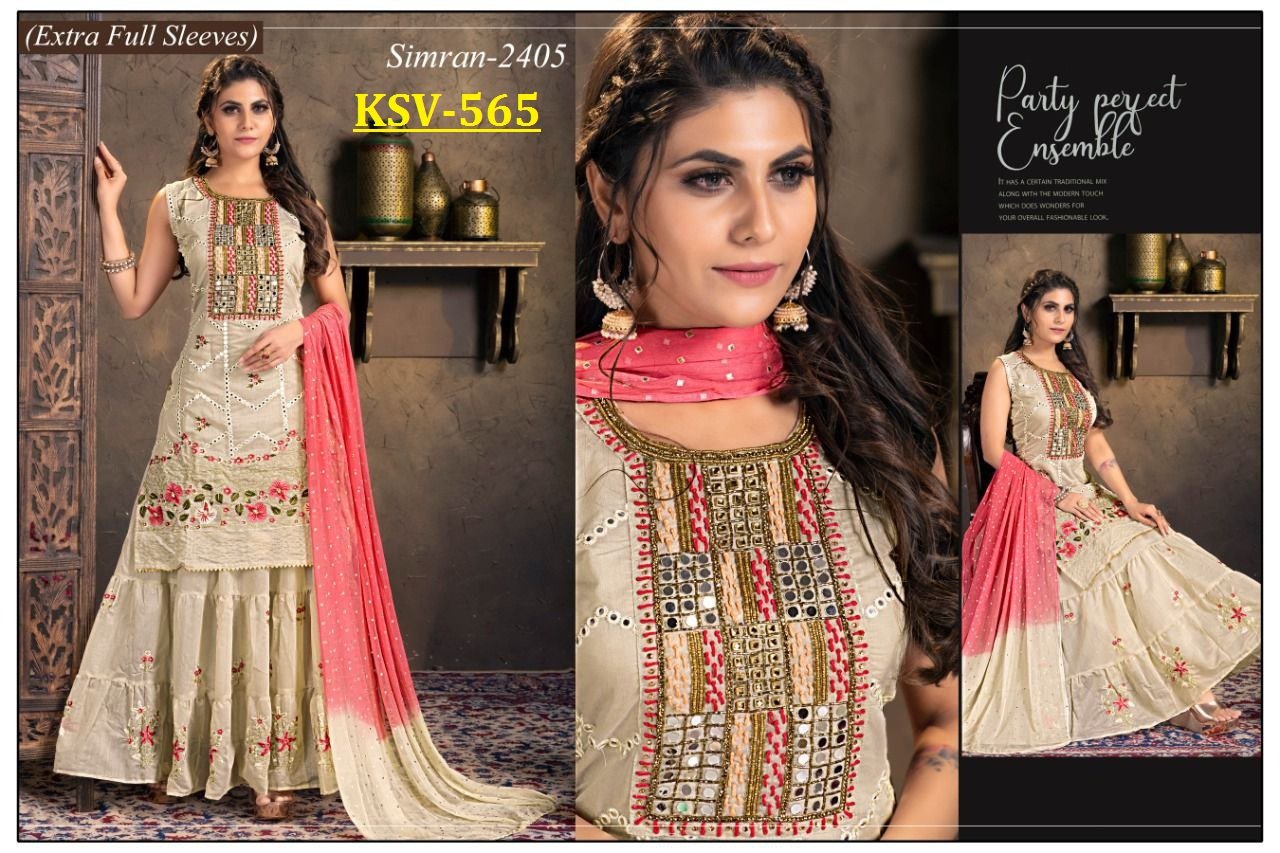 fancy kurti