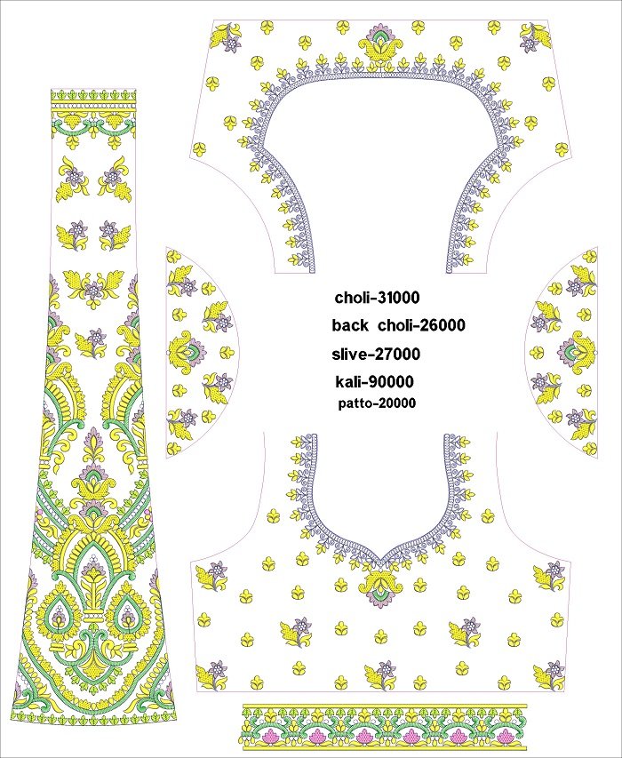 ghaghara choli