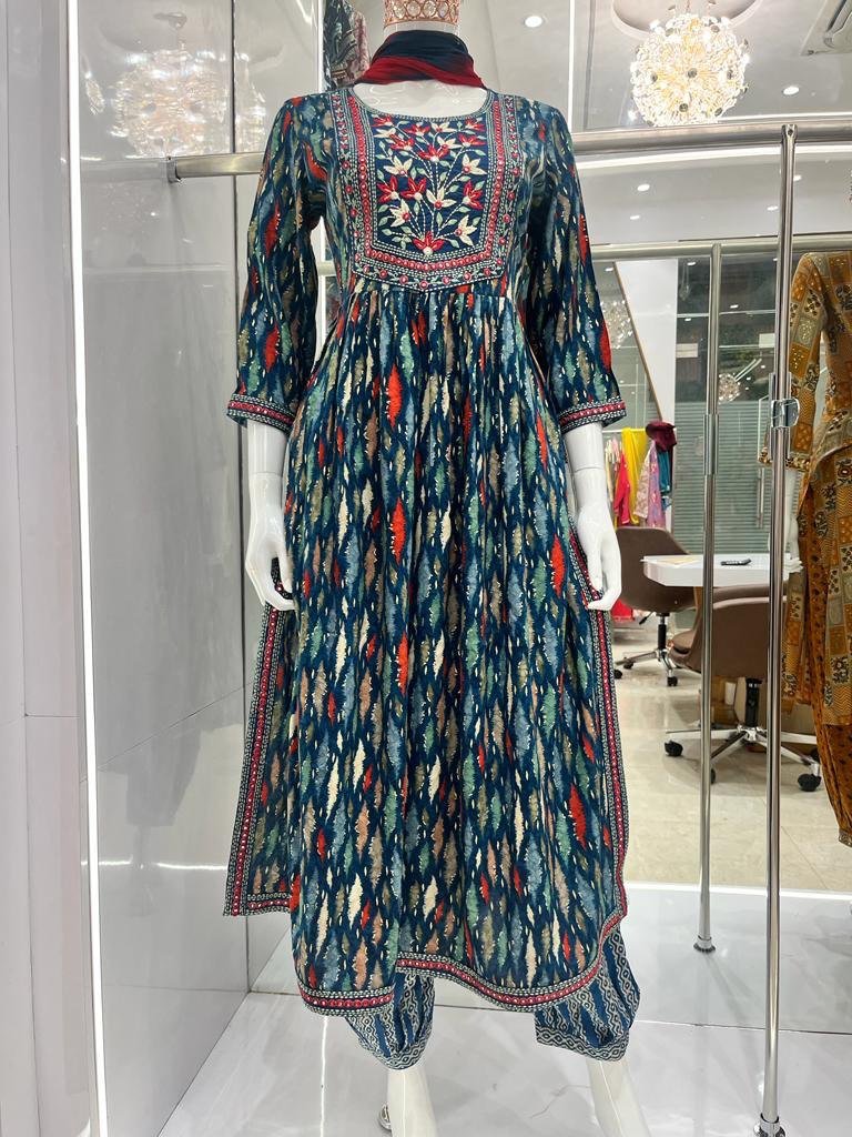 FANCY KURTI NECK