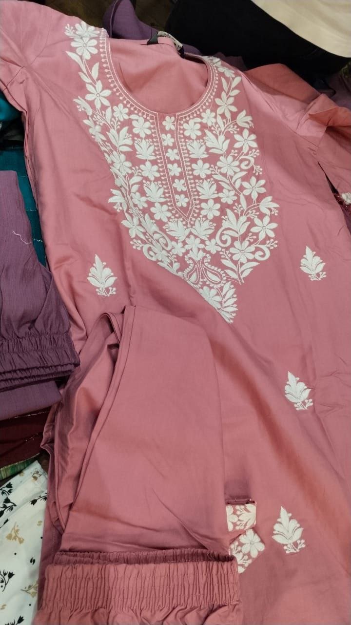 FANCY KURTI NECK
