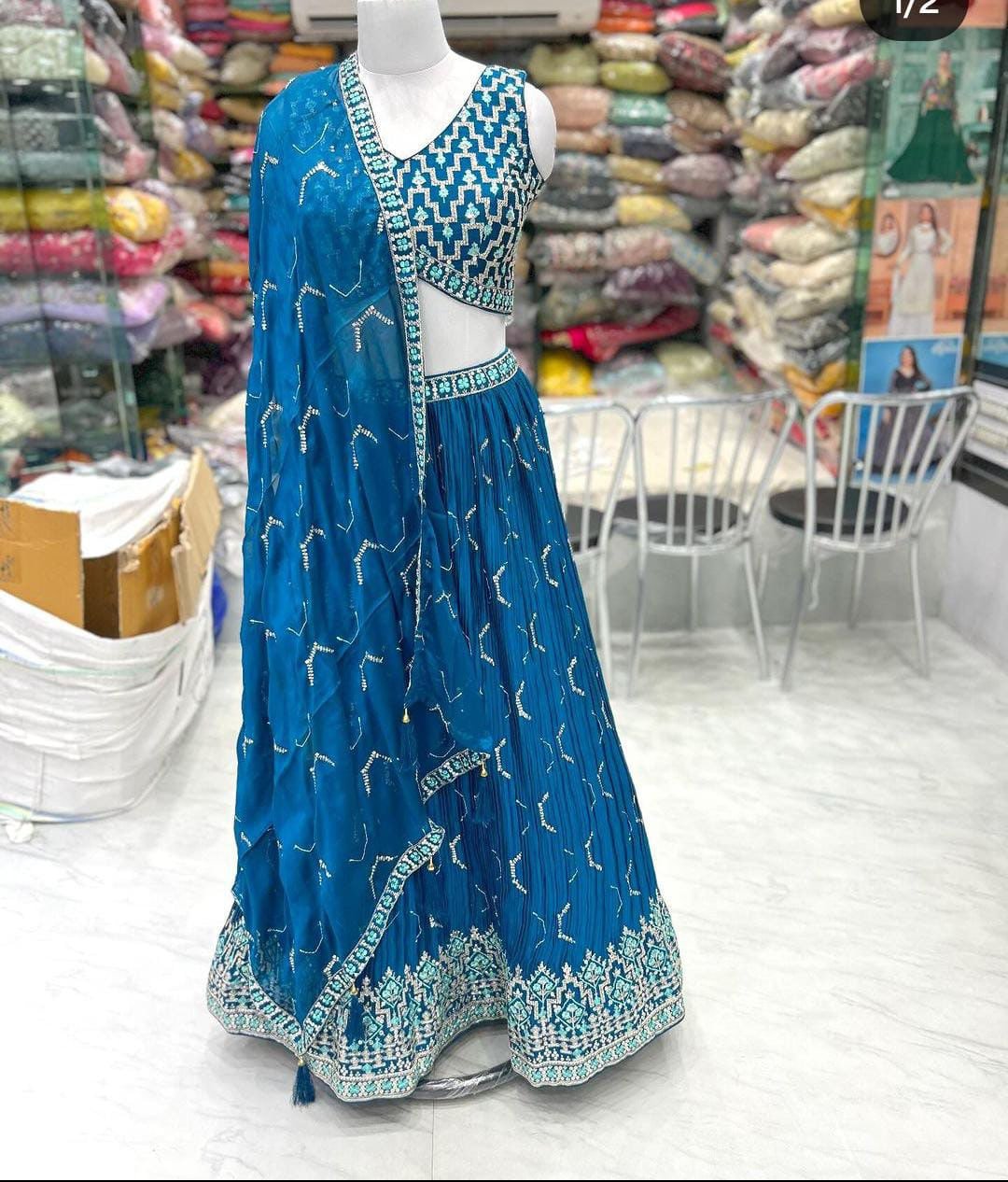 ghaghara choli