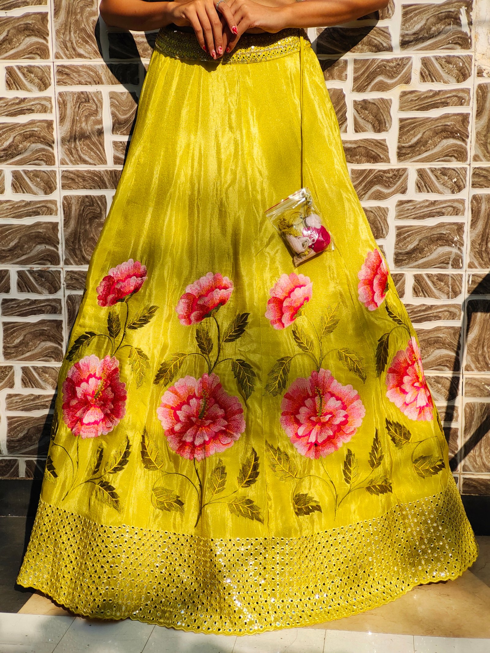 ghaghara choli