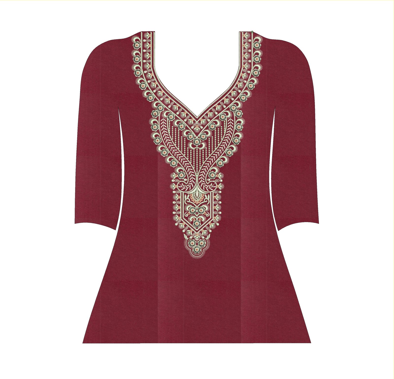 fancy kurti