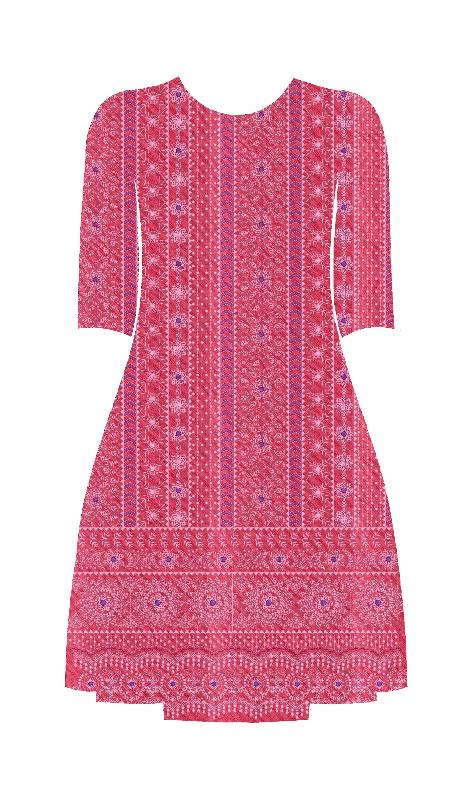 fancy kurti