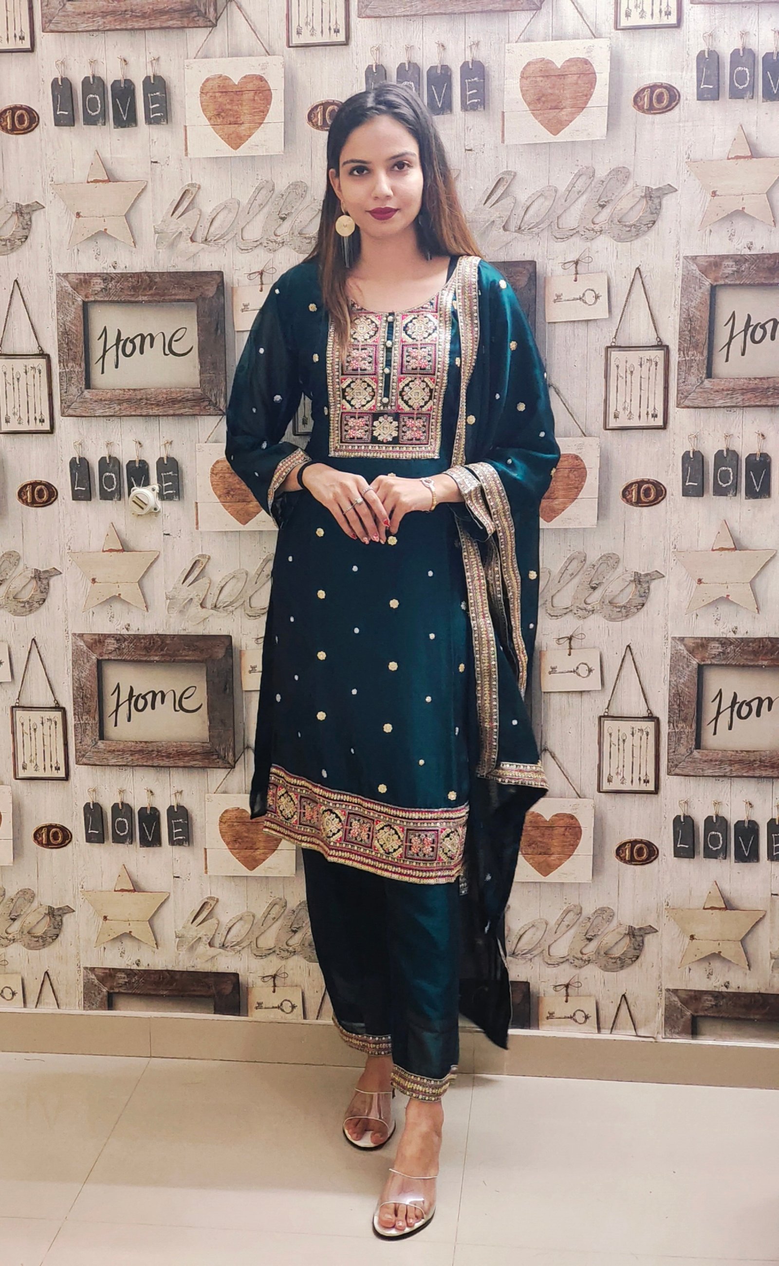 fancy kurti