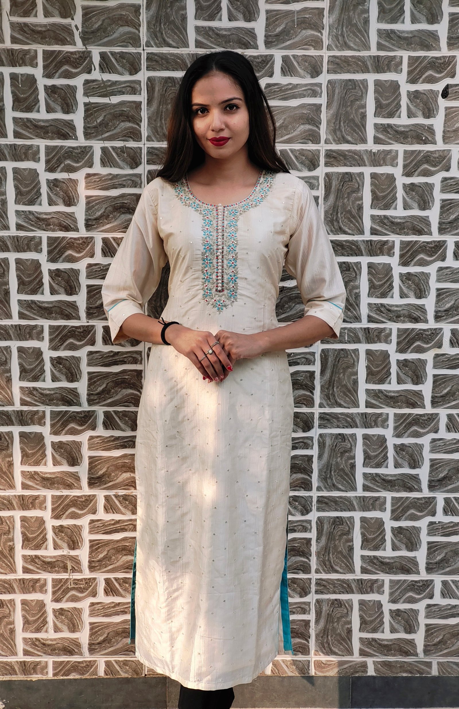 fancy kurti