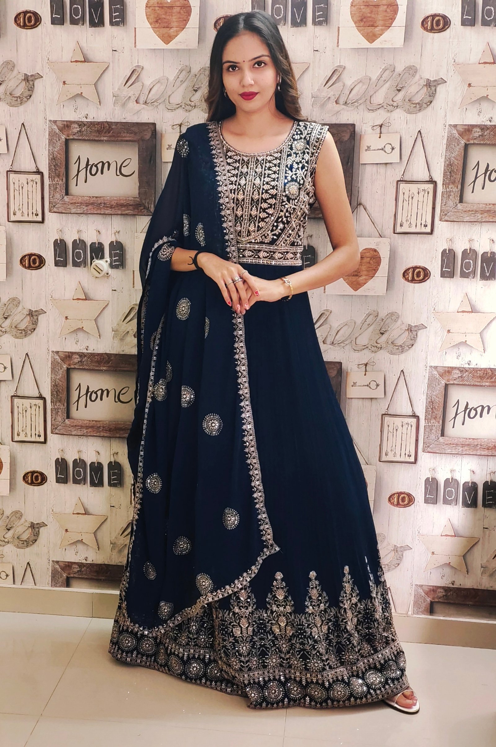 ghaghara choli