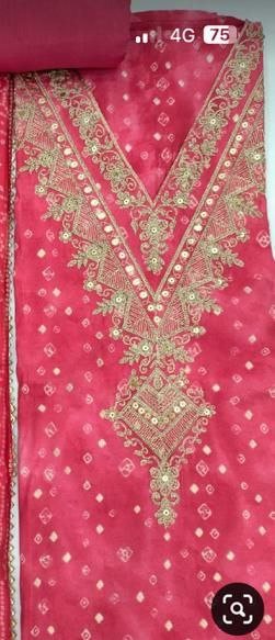 FANCY KURTI  NECK