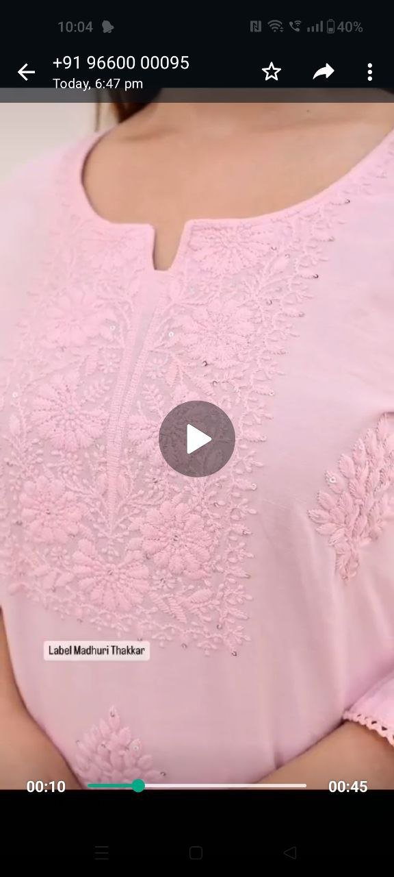 fancy kurti