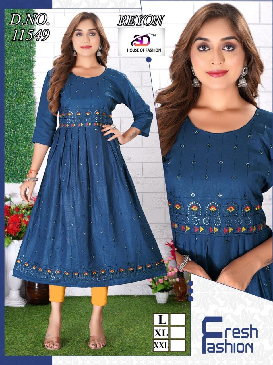 fancy kurti