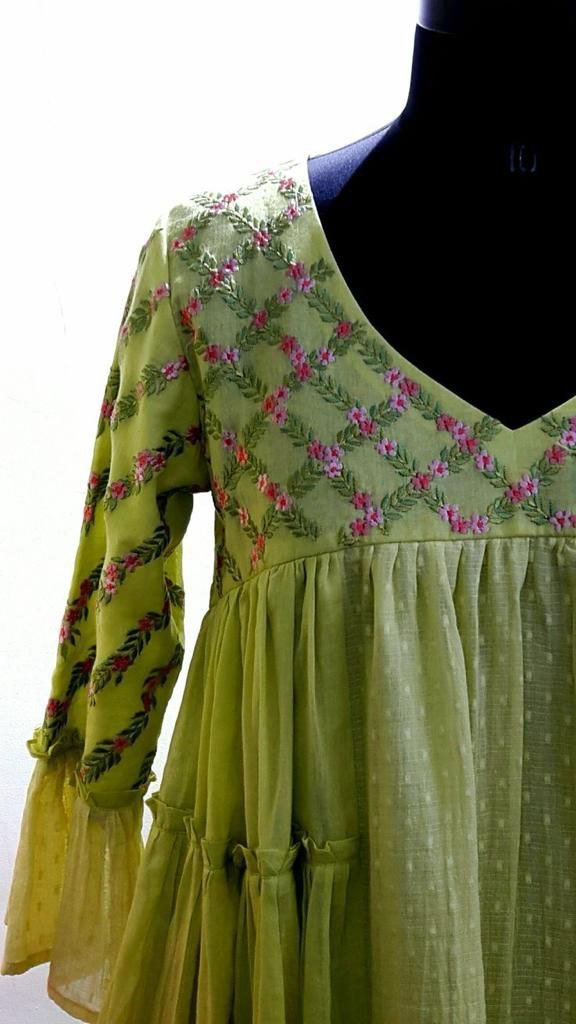 fancy kurti