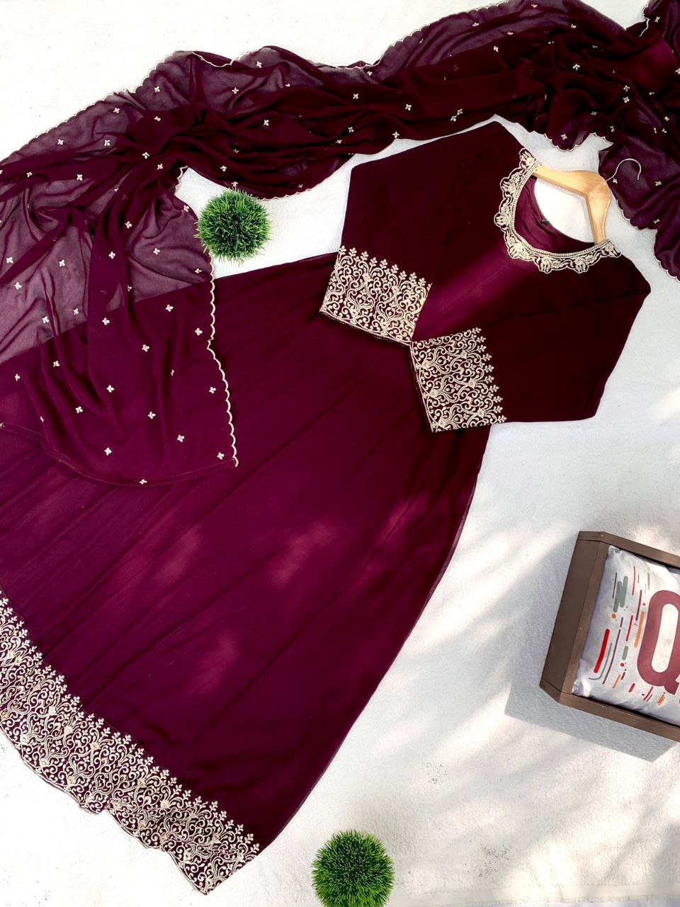 fancy kurti