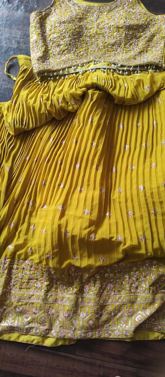 ghaghara choli