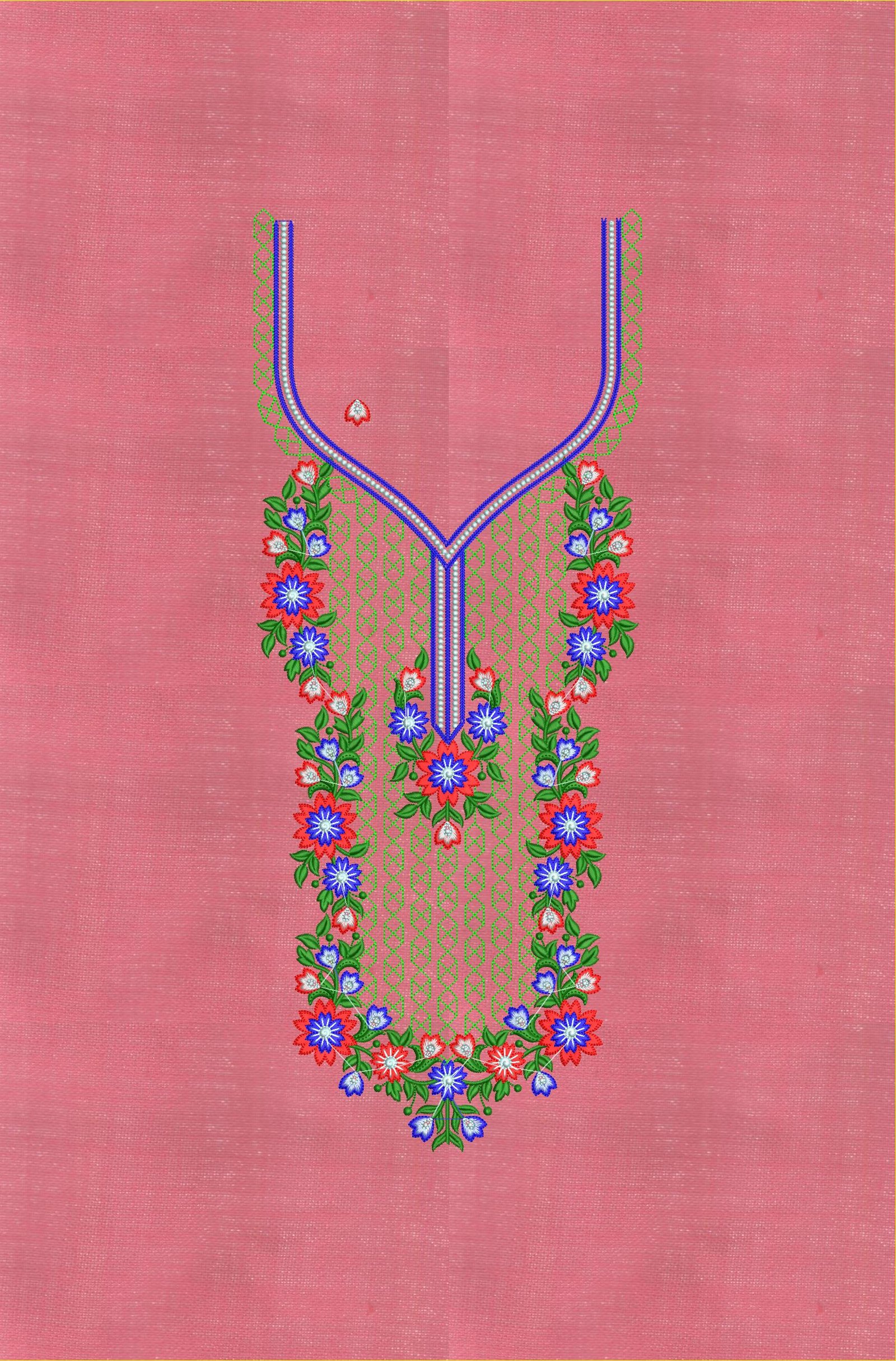 FANCY TOP NECK