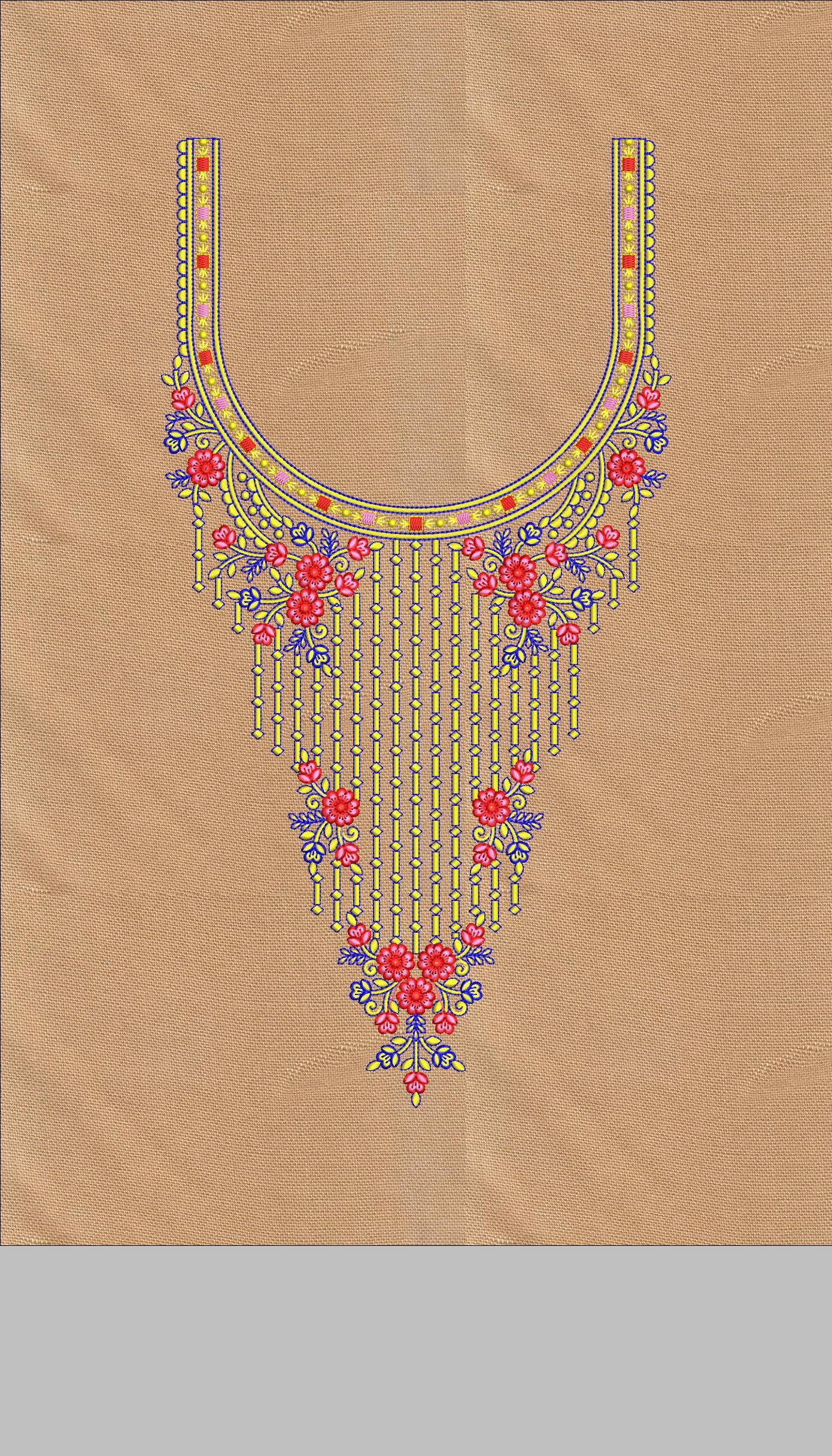 FANCY TOP NECK