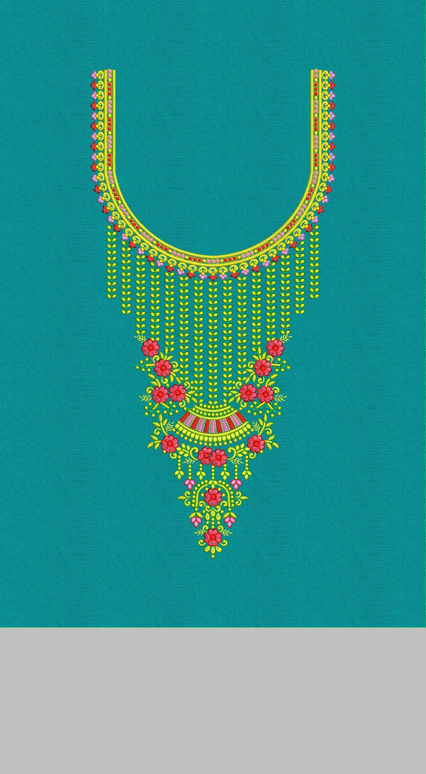 FANCY KURTI  NECK