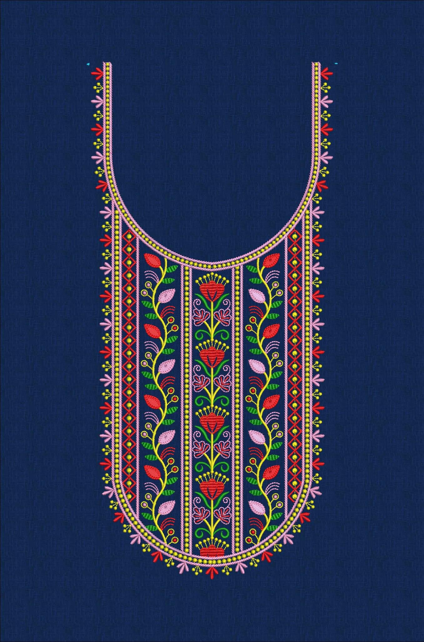 FANCY KURTI  NECK