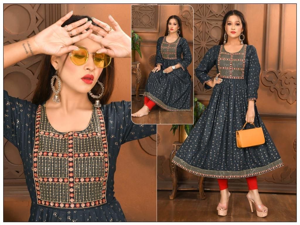 fancy kurti