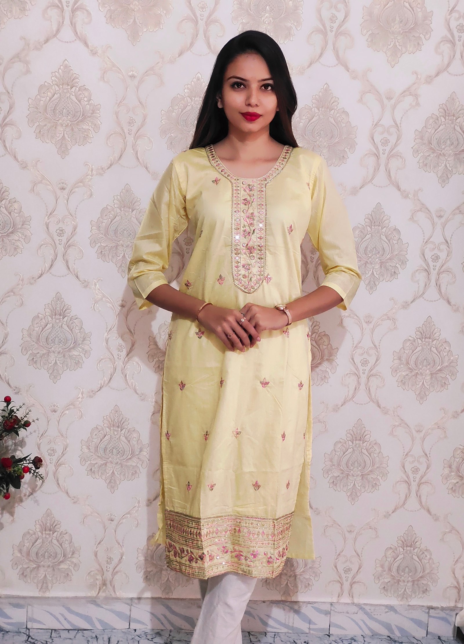 fancy kurti