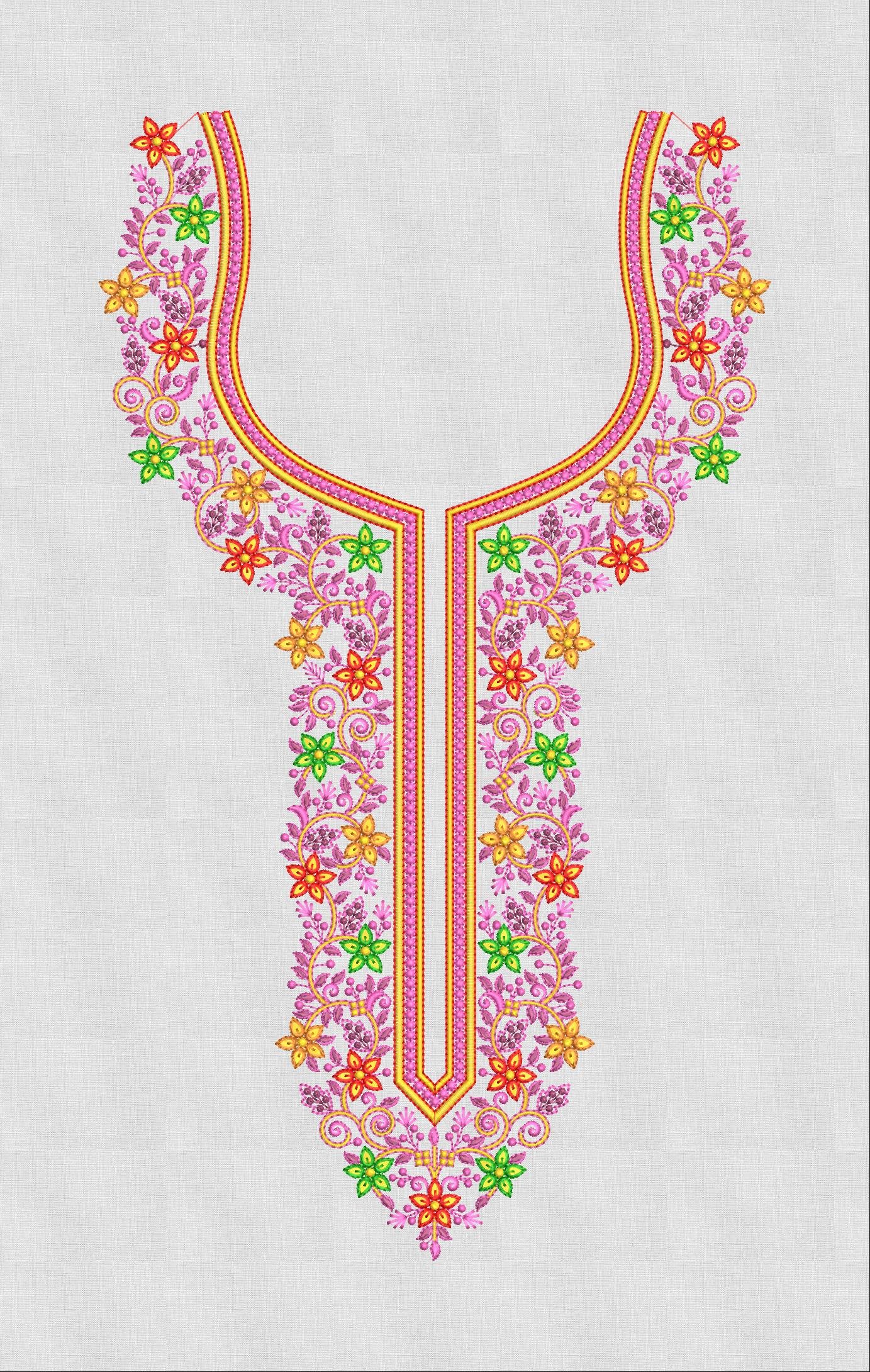 FANCY TOP neck
