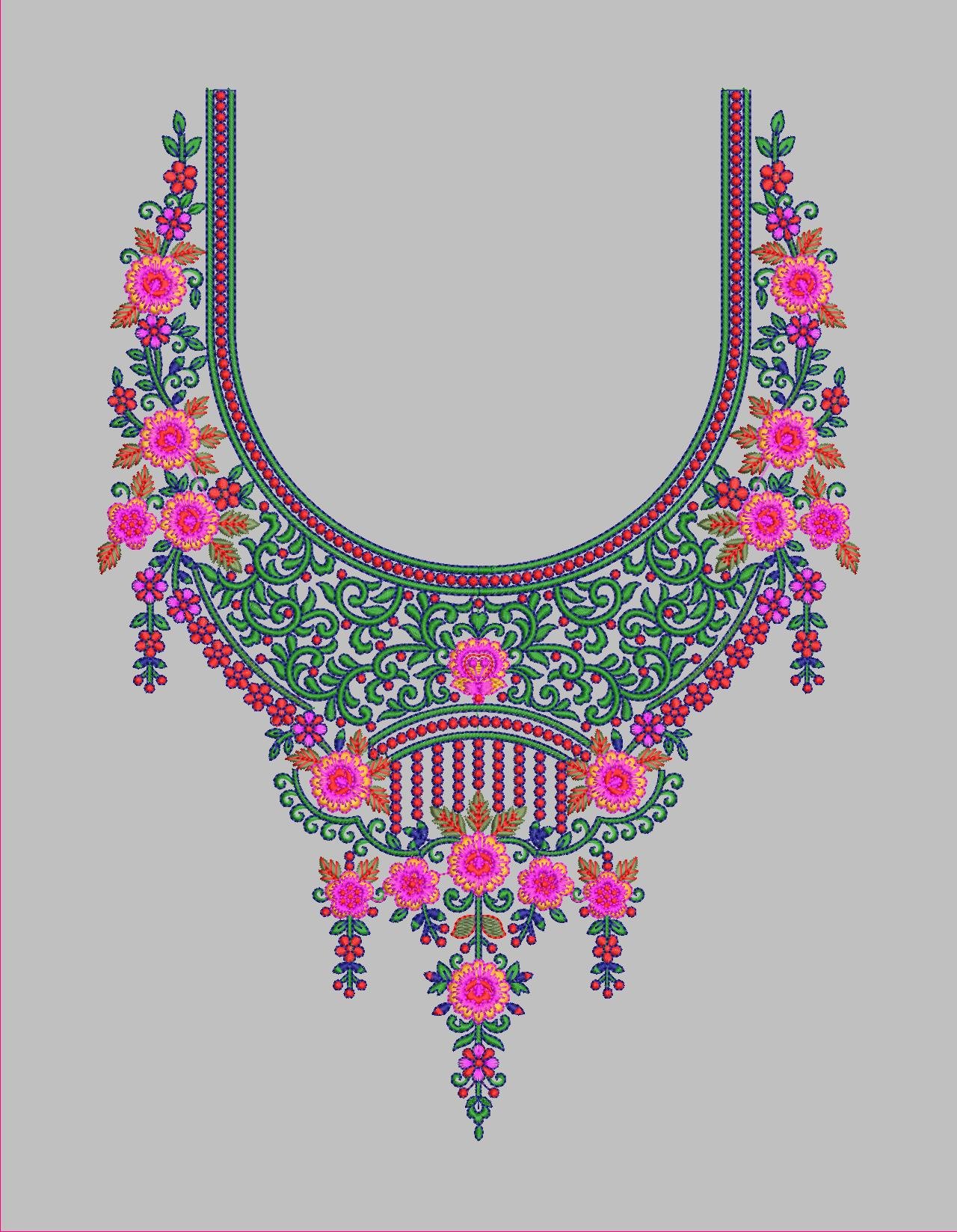FANCY TOP NECK