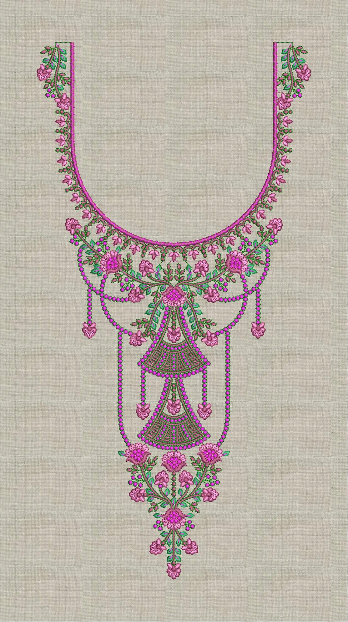 FANCY KURTI  NECK