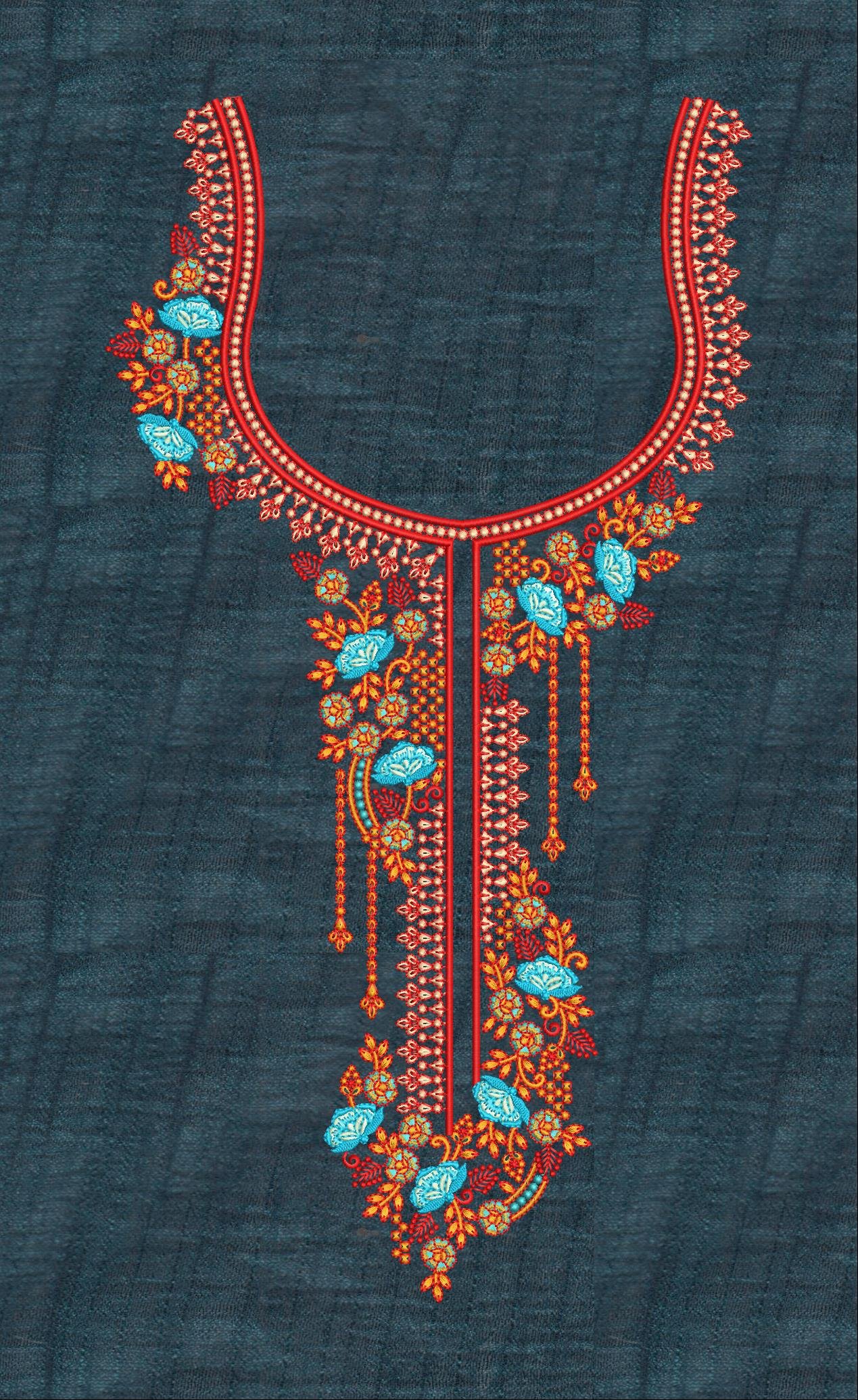 FANCY KURTI  NECK