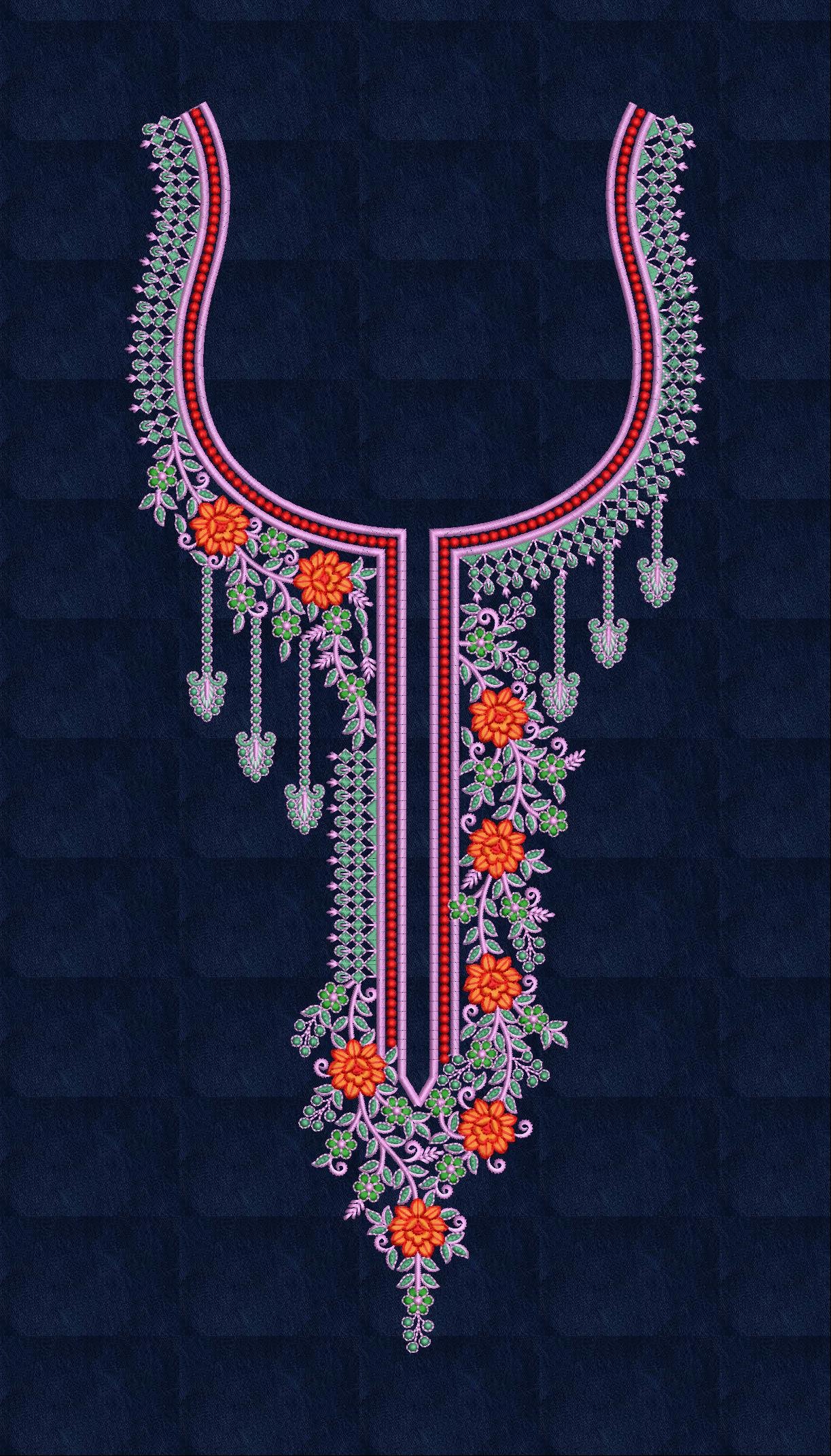 FANCY TOP NECK