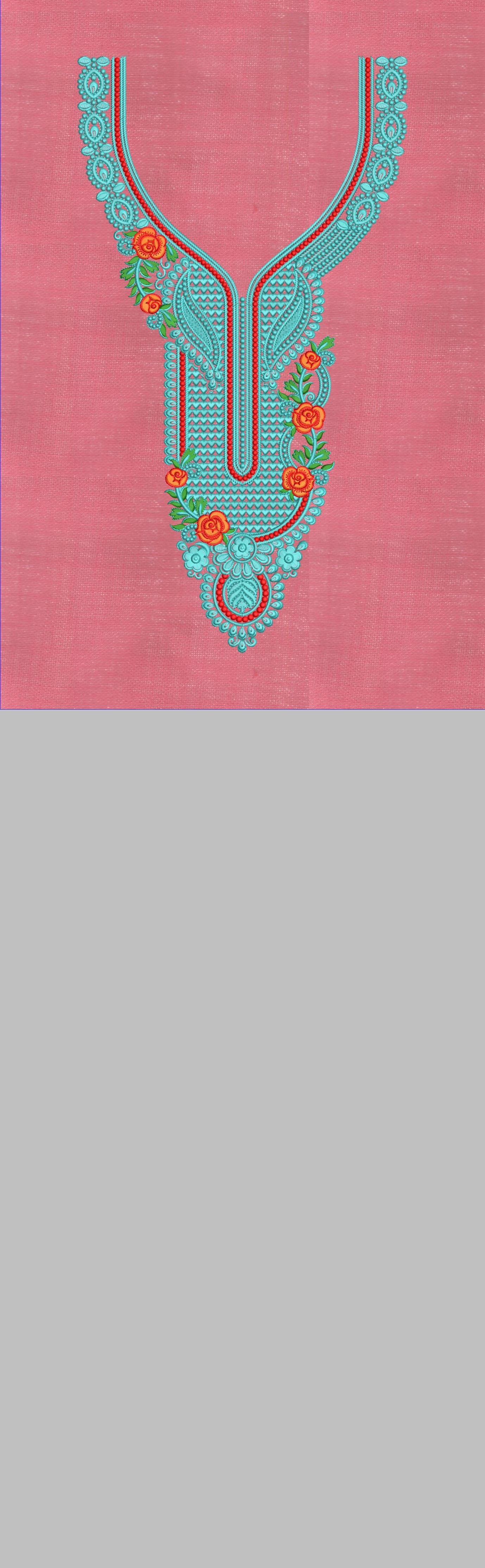 FANCY KURTI  NECK