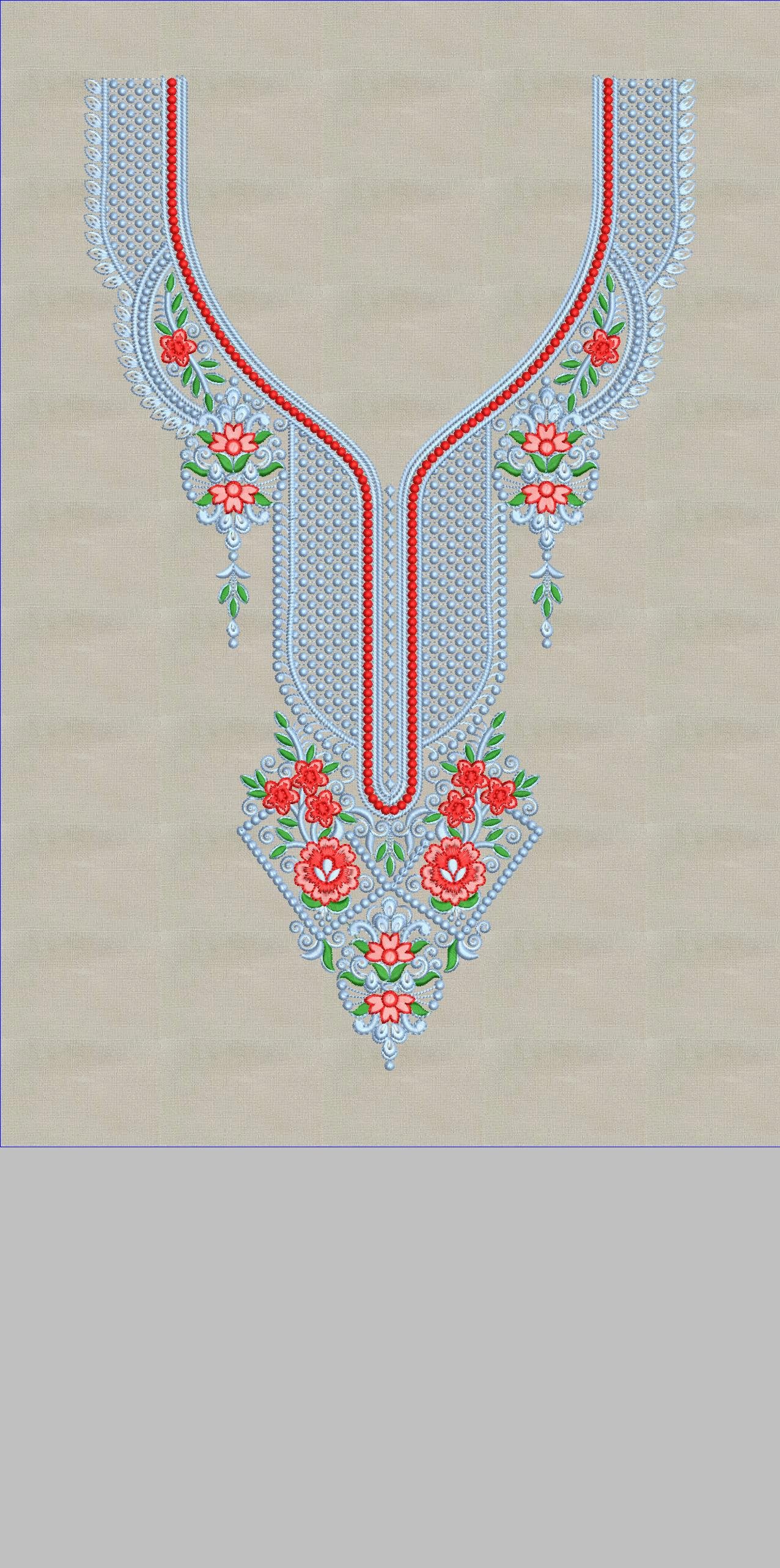 FANCY KURTI  NECK