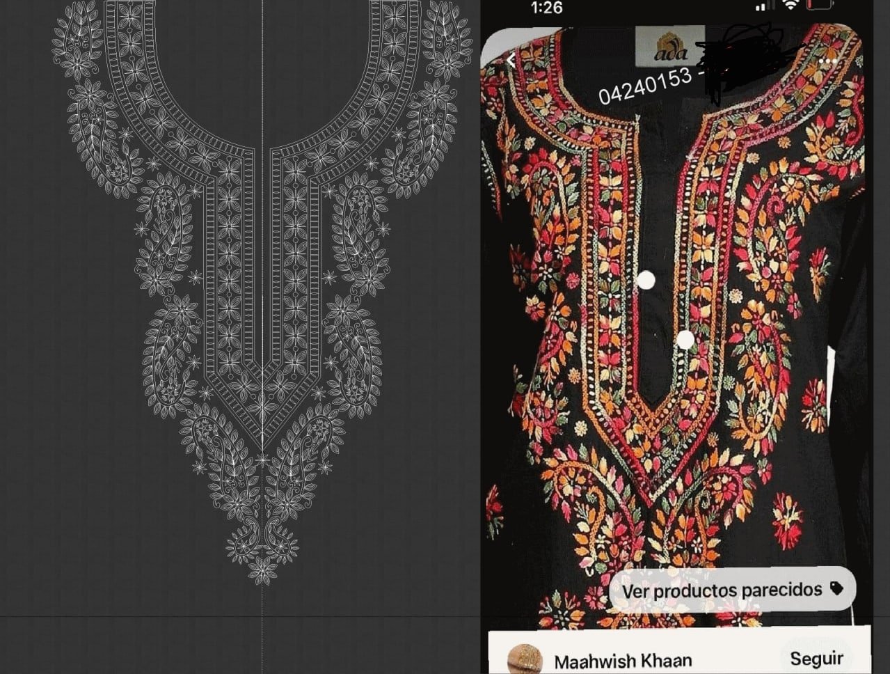 FANCY TOP NECK