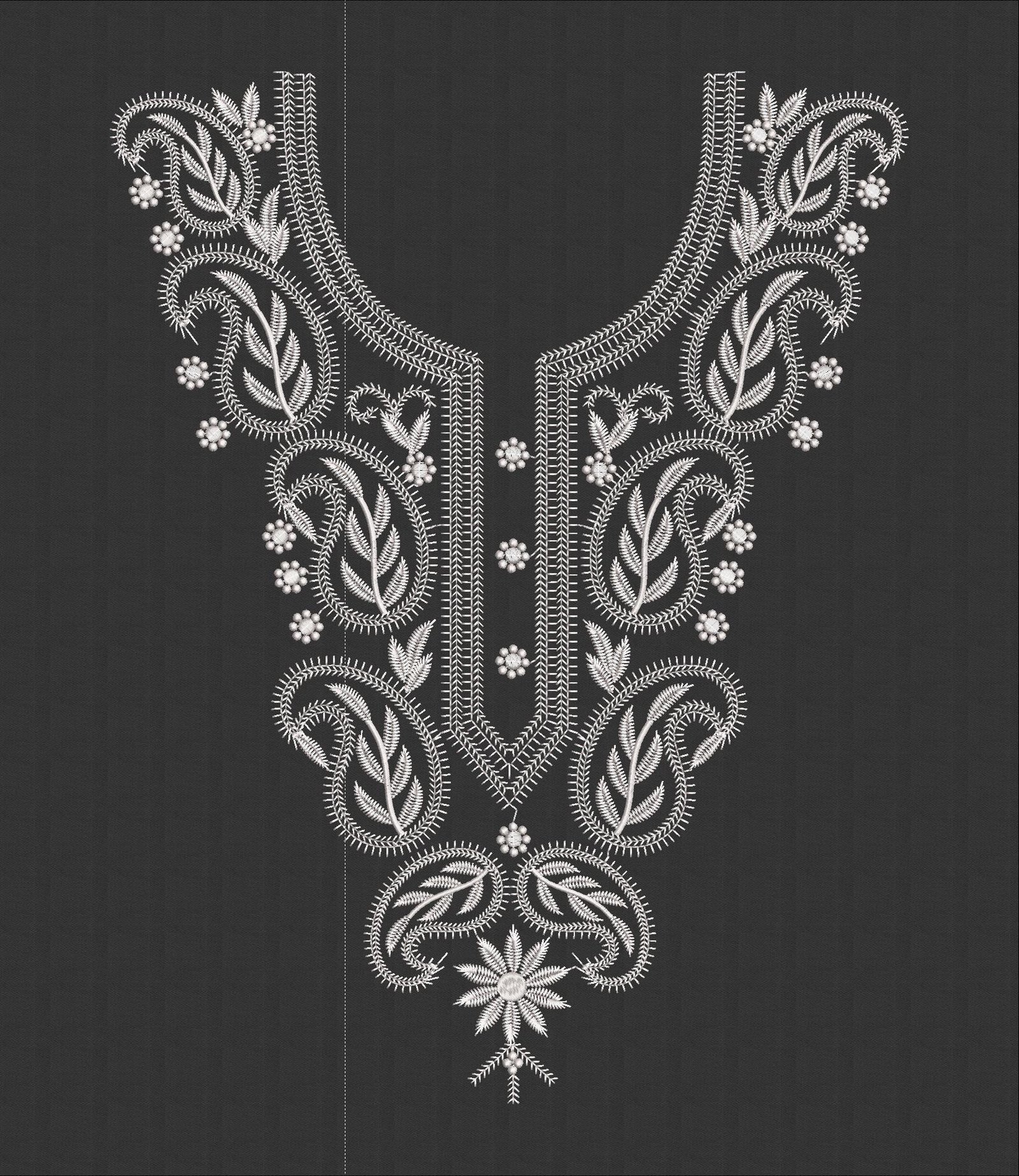 FANCY TOP NECK