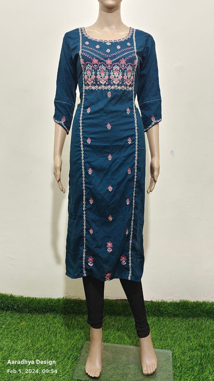 fancy kurti