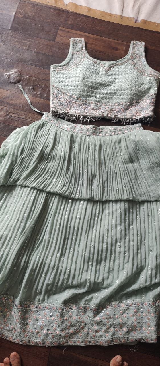 ghaghara choli