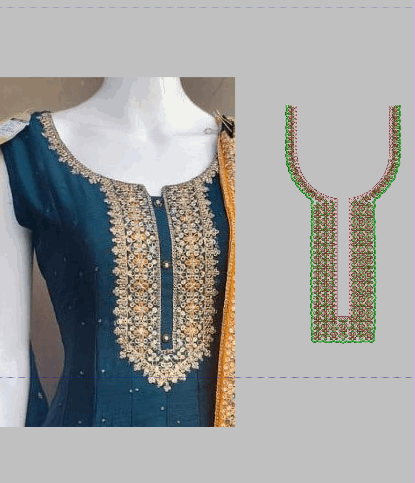 fancy kurti