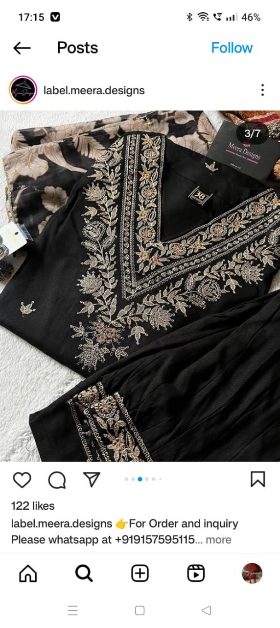 fancy kurti