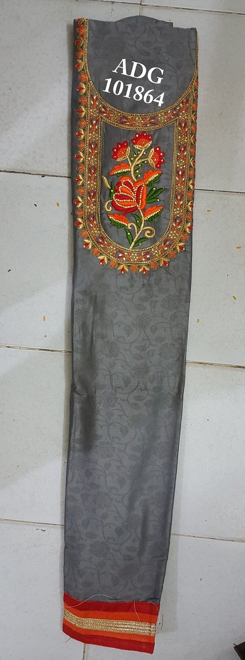 Neck Top Duppata Design