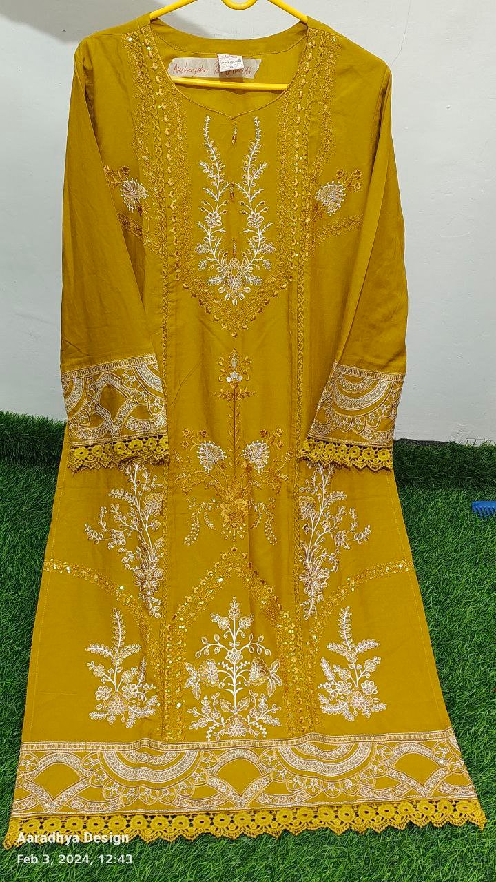 fancy kurti