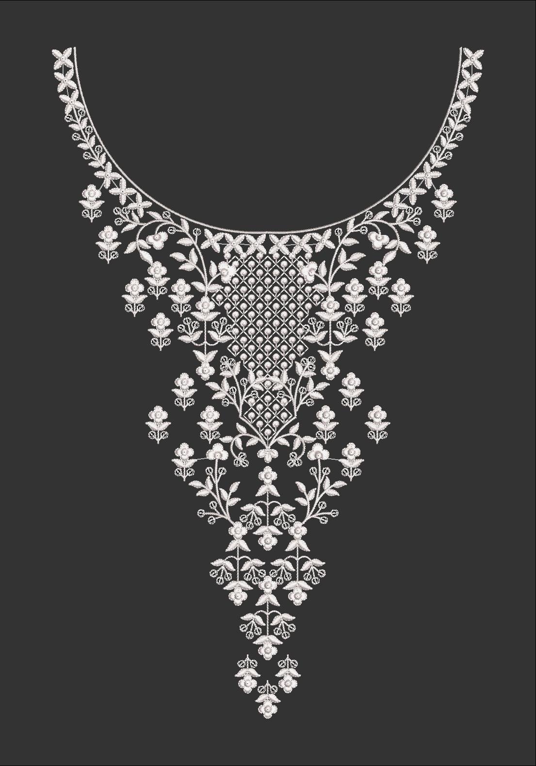 FANCY KURTI NECK