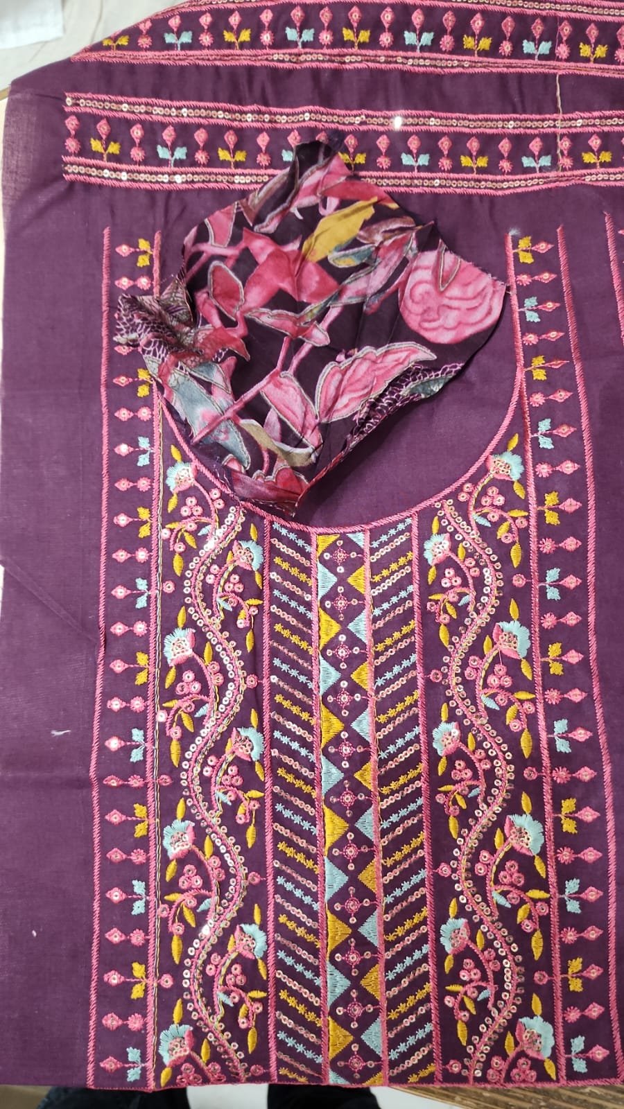 fancy kurti