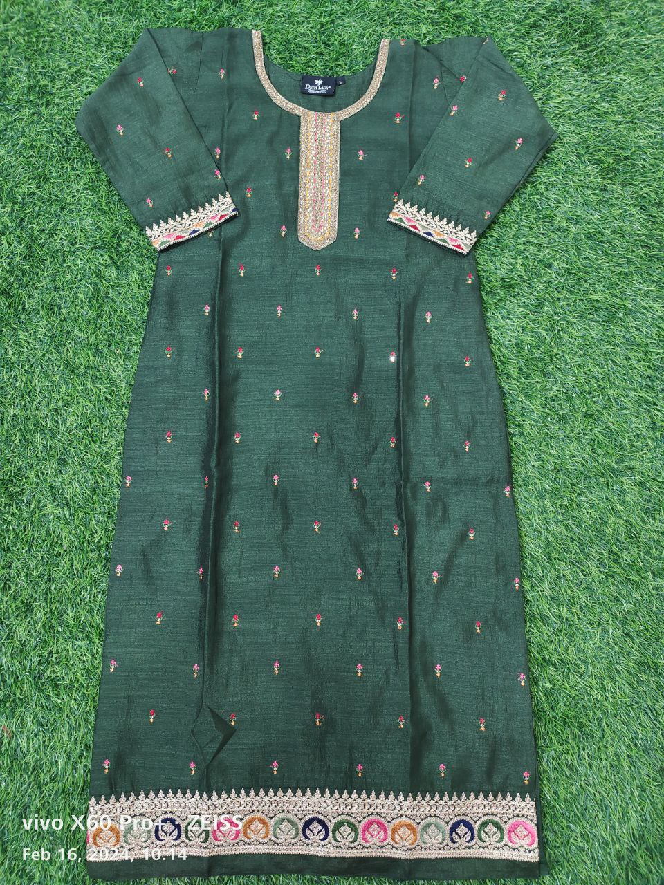 fancy kurti