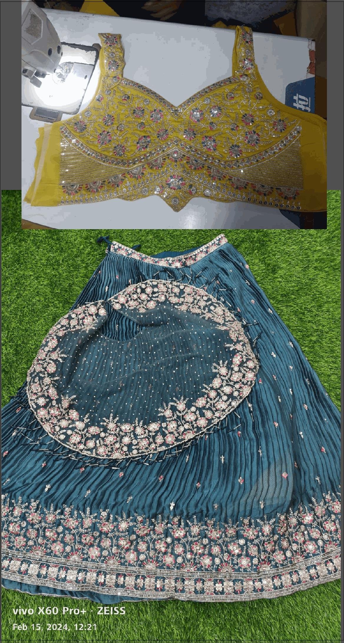 ghaghara choli